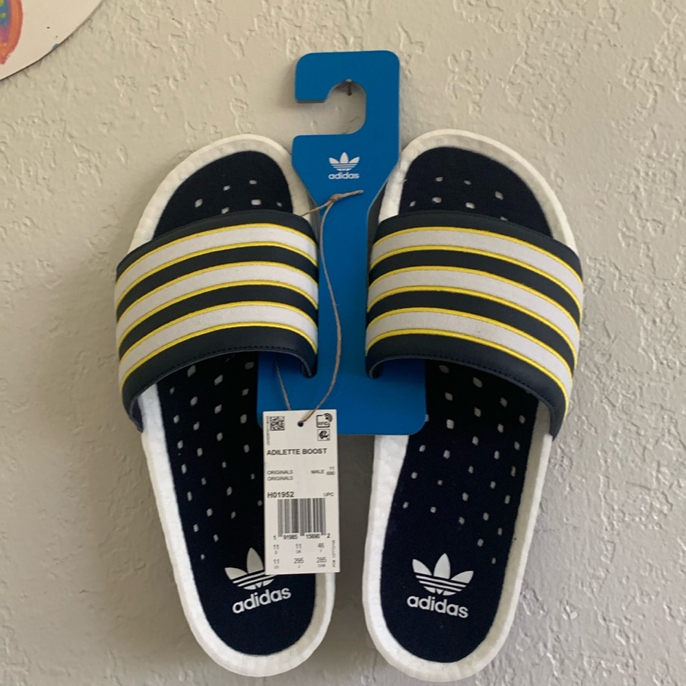 Adidas Adilette Boost shoes